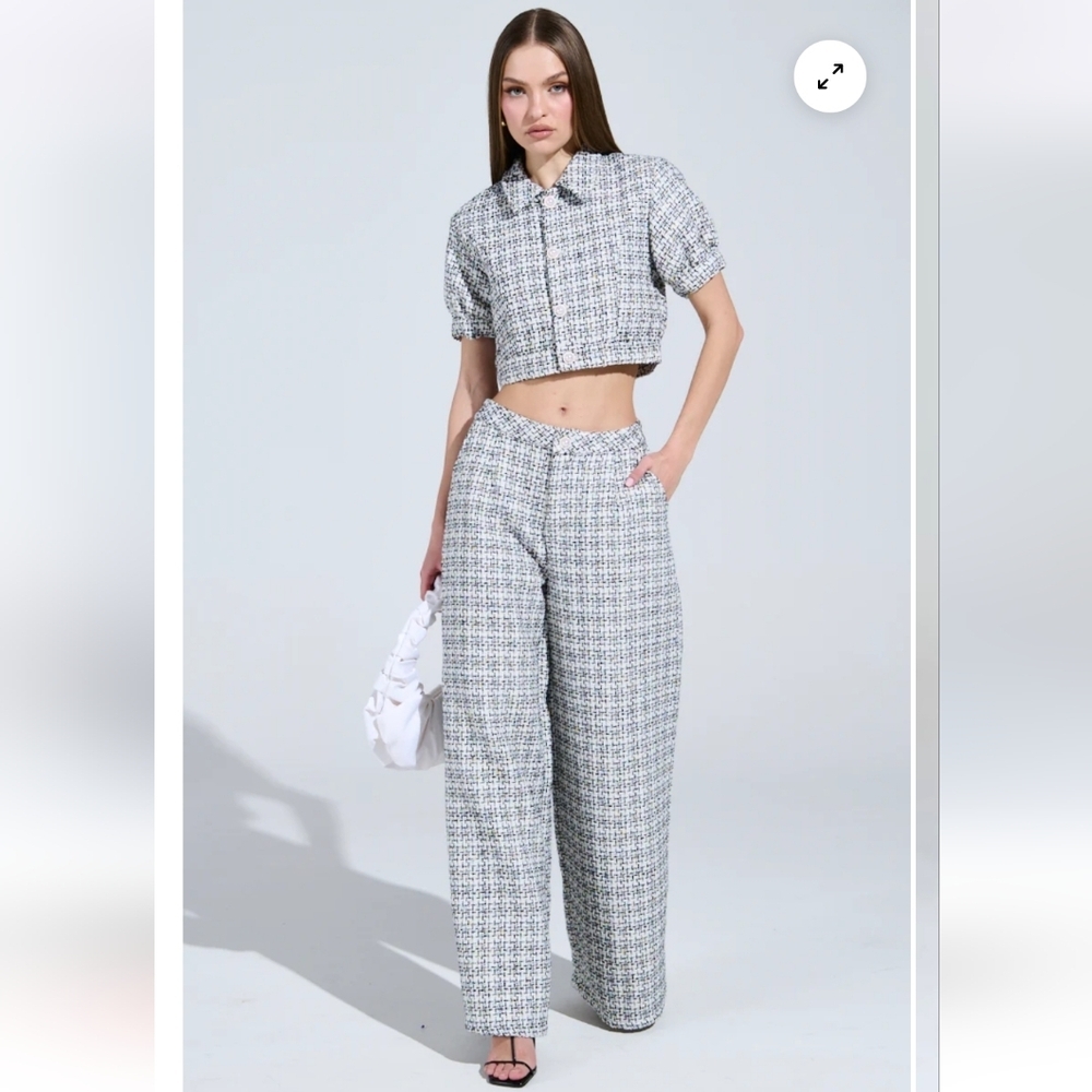 AKIRA NWTs Lulu Tweed Suit